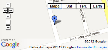 Localização Casa da Praia